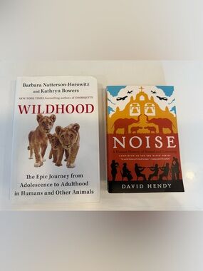 Wildhood + Noise Book Bundle | Science, Psychology, Human Behaviour